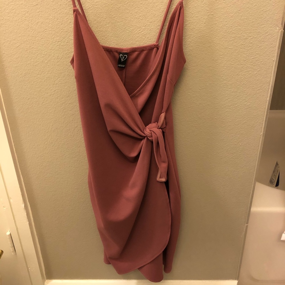 Windsor wrap dress